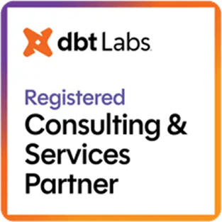 DBT Labs Consulting & Services Partner